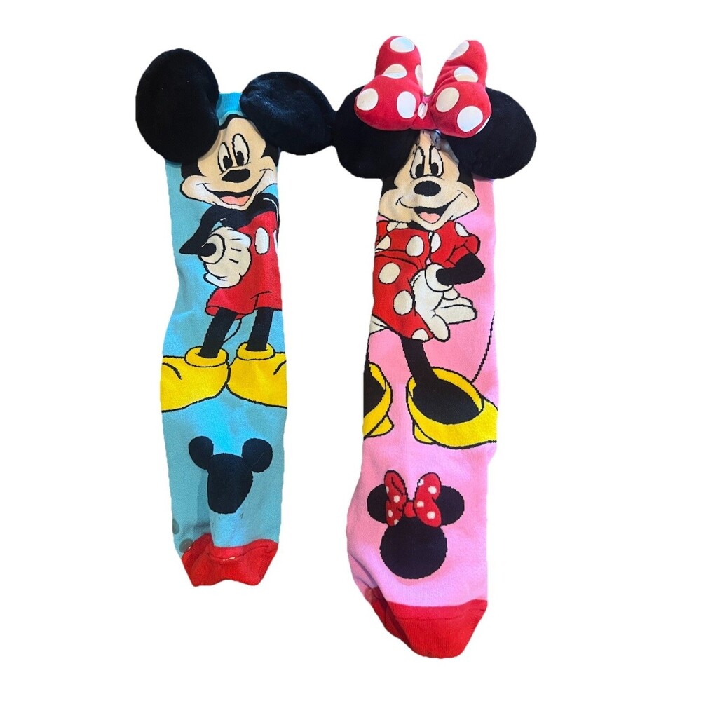 madmia 3D Mickey Minnie Children’s Unisex Socks Disney Vacation Character Costum